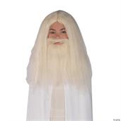 Gandalf Wig And Beard White