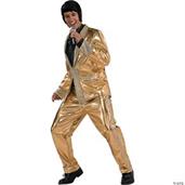 Gold Lame Suit Grand Heritage Costume