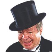 Top Hat Collapsible Black