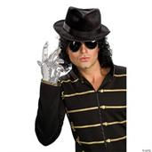 M Jackson Silver Adult Glove Accessory