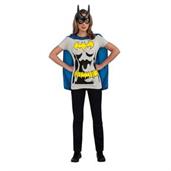 Batgirl Sexy Shirt Costume