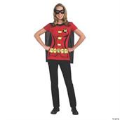 Robin Sexy Shirt Costume