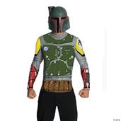 Boba Fett Top Cape Mask Adult Costume