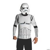 Stormtrooper Top Mask Adult Costume