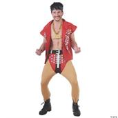 Lmfao Sky Blue  Adult Costume