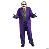 Joker Adult Deluxe Costume
