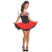 Naval Pin Up  Adult Costume