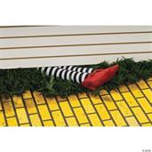 Wicked Witch Legs Prop 18In