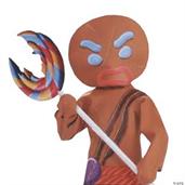 Gingerbread Man Inflate Lollipop Accessory