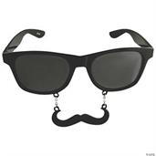 Sunstache Blk Stache Dk