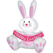 Happy Easter Bunny Airblown 4'