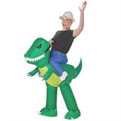 Inflate Dinosaur Rider Adult
