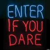 Enter If You Dare Light Glo