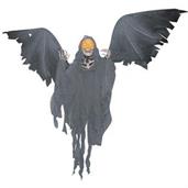 Animated Flying Reaper Decoration