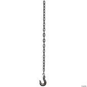 Hook With Chain Plastic Adult Decoration Prop