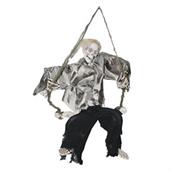 Kicking Reaper On Swing Decoration