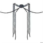 Spider Black Long Legs Decoration