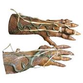 Pumpkin Rot Latex Hands Accessory
