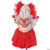 Clowning Around Latex Mask