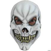 Skull Child Latex Mask