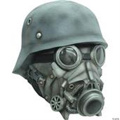 Chemical Warfare Adult Latex Mask
