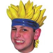 Anime 7 Latex Yellow Wig