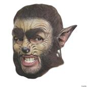 Wolf Deluxe Chinless Adult Mask