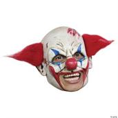 Clown Deluxe Chinless Red Mask