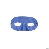 Half Domino Blue Mask