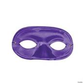 Half Domino Purple Mask
