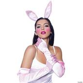 Bunny Kit Pink Gloves Ears Tail