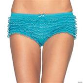 Briefs Ruffle Neon Blue Panty