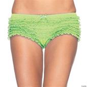 Briefs Ruffle Neon Green Panty