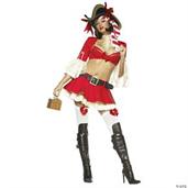 Captain Booty Sexy 5Pc Med