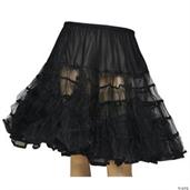 Petticoat Black Knee Length