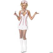 Nurse Head Zip Dress Costume
