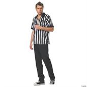 Referee Shirt Mens Costume