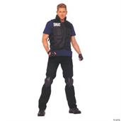 Swat Men's One Size Costume