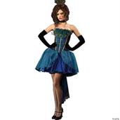 Peacock Princess Deluxe Costume