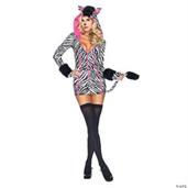 Zebra Savannah Costume