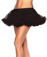 Petticoat Mini Chiffon Black