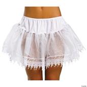 Petticoat White Teardrop Lace