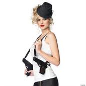 Gangster Double Gun Holster Purse