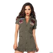 Top Gun Dress Costume