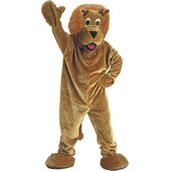Lion Mascot Adult Costume
