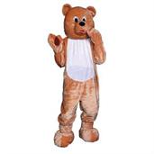 Teddy Bear Mascot Costume