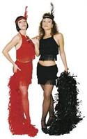Flapper Sexy Red Costume