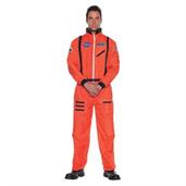 Astronaut Mens Orange Costume