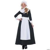 Pilgrim Woman Costume