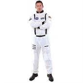 Astronaut Mens White Costume